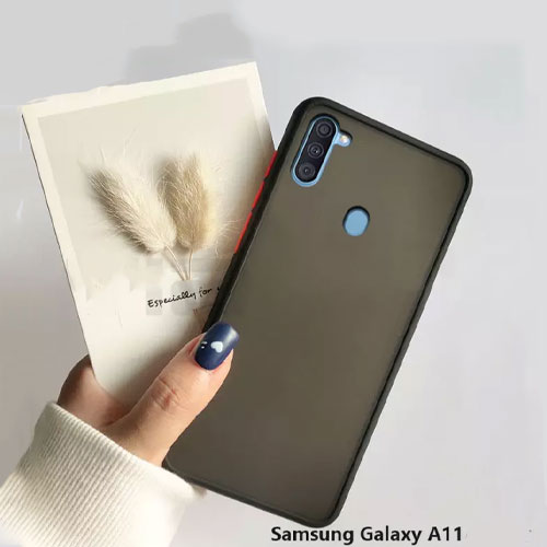 کاور محافظ گوشی سامسونگ Galaxy A11 مدل پشت مات