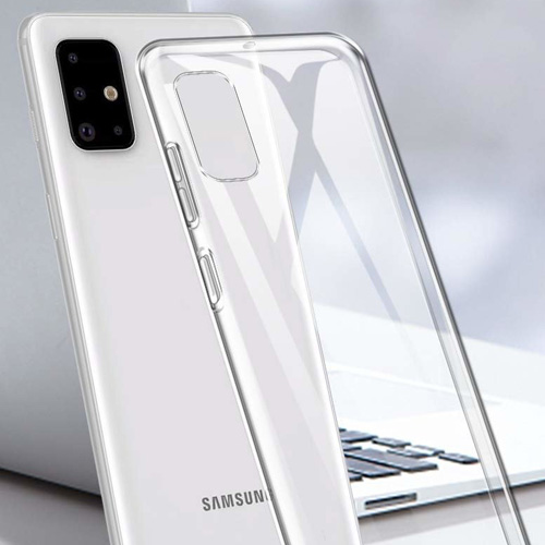 قاب ژله‌ای مناسب برای گوشی سامسونگ مدل Galaxy A71 / A81 / M60s / Note 10 Lite