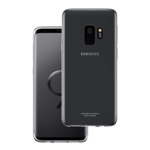 Samsung Galaxy S9 Clear Cover