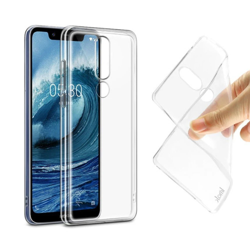 Nokia 5.1 Plus Clear Jelly Case
