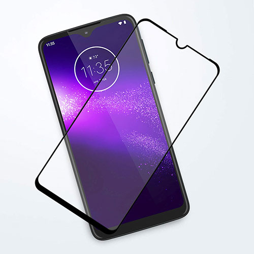 Full Glue Glass Screen Protector Motorola One Macro