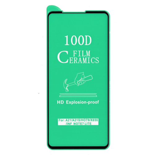 گلس سرامیکی گوشی سامسونگ Galaxy A21 100D