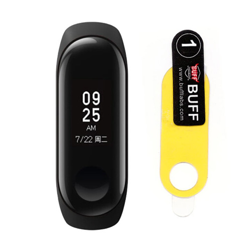 Xiaomi Mi Band 3 Smartband Plus Buff Nano Screen Protector