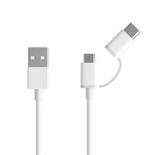 Xiaomi A21 USB To microUSB /USB-C Conversion Cable