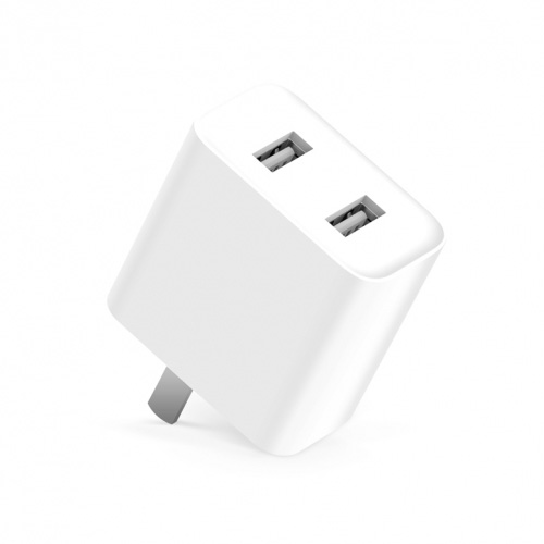 Xiaomi Mi USB CDQ03ZM Fast Charge USB Power Adapter 2 Port