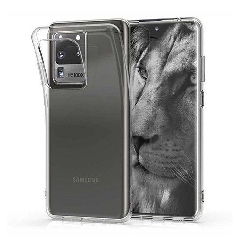 قاب ژله ای شفاف کوکو مناسب برای گوشی سامسونگ مدل Galaxy S20 Ultra