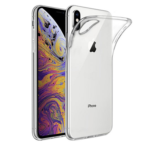 قاب ژله ای شفاف کوکو مناسب برای گوشی اپل مدل iPhone XS