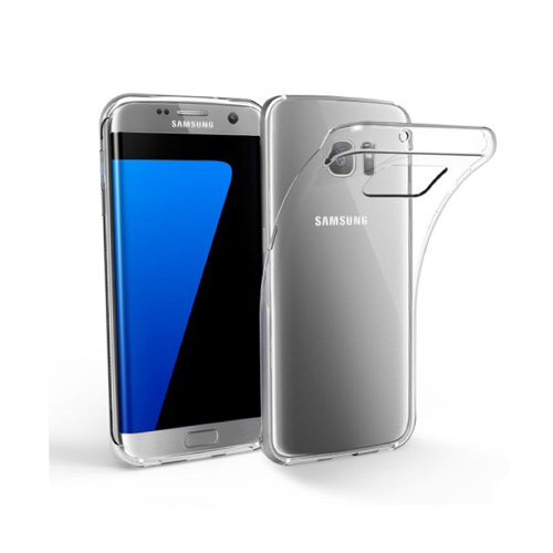 قاب ژله ای شفاف کوکو مناسب برای گوشی سامسونگ مدل Galaxy S7 edge