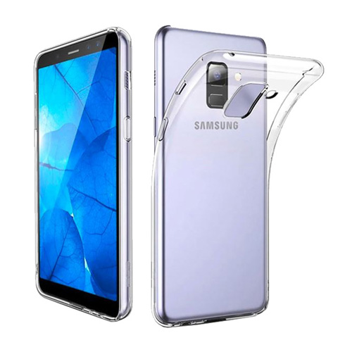 قاب ژله ای شفاف کوکو مناسب برای گوشی سامسونگ مدل Galaxy A8 Plus 2018