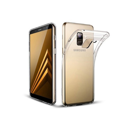 قاب ژله ای شفاف کوکو مناسب برای گوشی سامسونگ مدل Galaxy A8 2018
