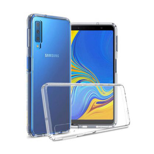 قاب ژله ای شفاف کوکو مناسب برای گوشی سامسونگ مدل Galaxy A7 2018