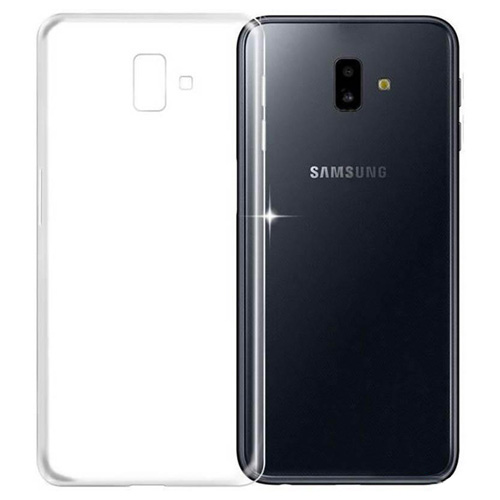 قاب ژله ای شفاف کوکو مناسب برای گوشی سامسونگ مدل Galaxy J6 Plus