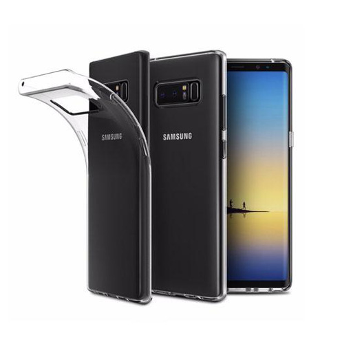 قاب ژله ای شفاف کوکو مناسب برای گوشی سامسونگ مدل Galaxy Note8