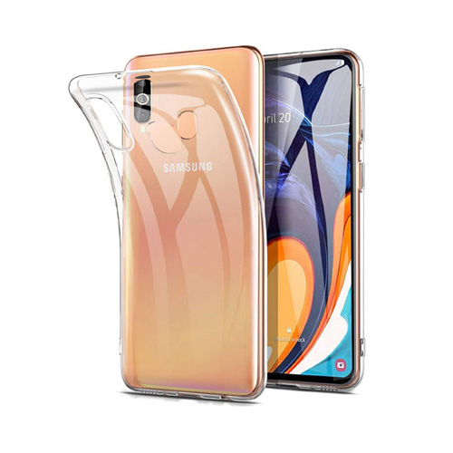 قاب ژله ای شفاف کوکو مناسب برای گوشی سامسونگ مدل Galaxy M40