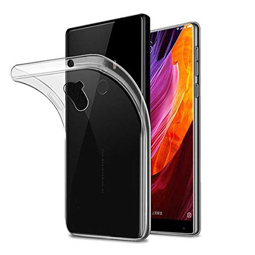 قاب ژله ای شفاف کوکو مناسب برای گوشی شیائومی مدل Mi Mix 2