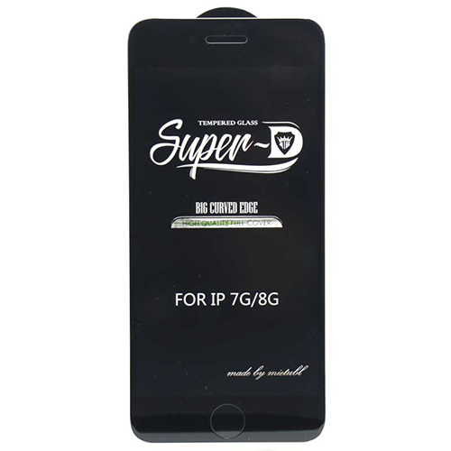 محافظ صفحه نمایش super D گوشی اپل مدل iPhone 7