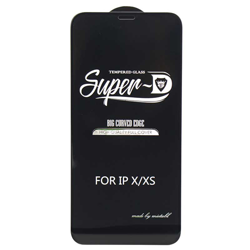 محافظ صفحه نمایش super D گوشی اپل iPhone XS