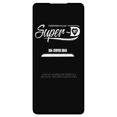 محافظ صفحه نمایش super D گوشی شیائومی Redmi K20 Pro