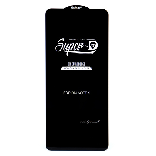 محافظ صفحه نمایش super D گوشی شیائومی Redmi Note 9