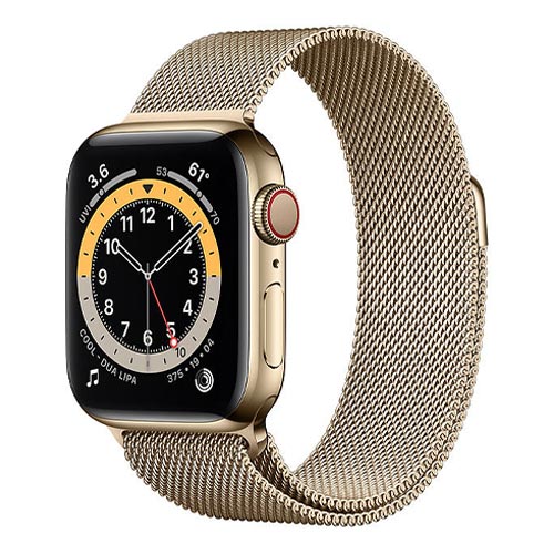 ساعت هوشمند اپل واچ سری 6 مدل Milanese Loop 44mm