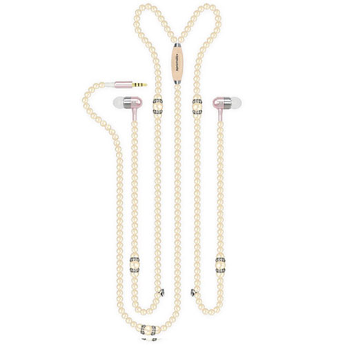 Promate Pearli Necklace Stereo Handsfree