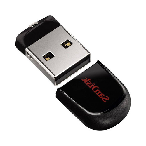 Sandisk Cruzer Fit USB 2.0 Flash Memory 64GB