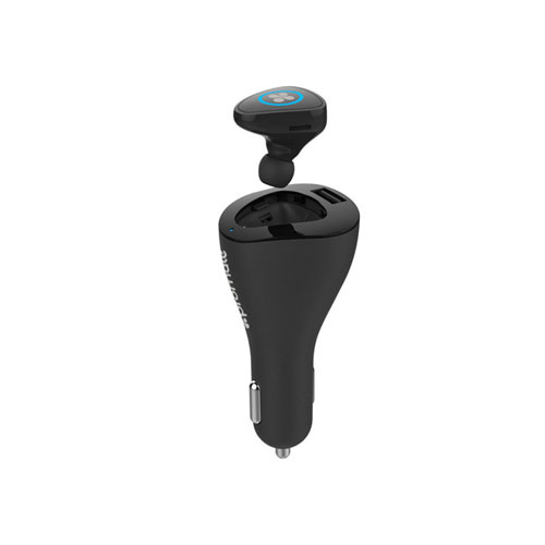 Promate Aria Mini Wireless Headset And Car Charger