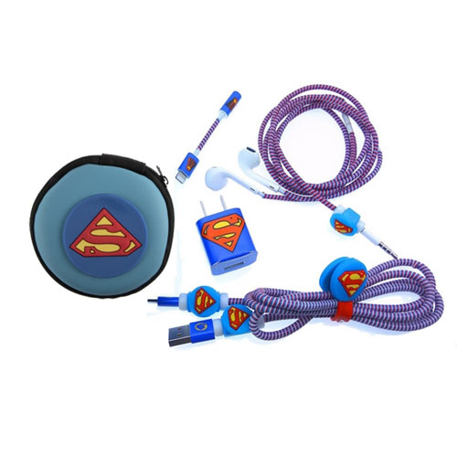 Cover Charger Protector Super Man