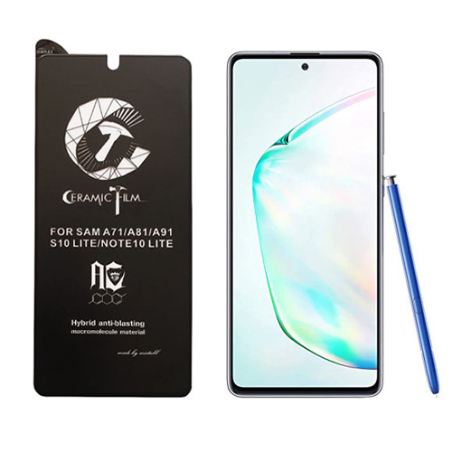 محافظ صفحه نمایش سرامیکی میتوبل مناسب برای گوشی موبایل سامسونگ Galaxy Note10 Lite