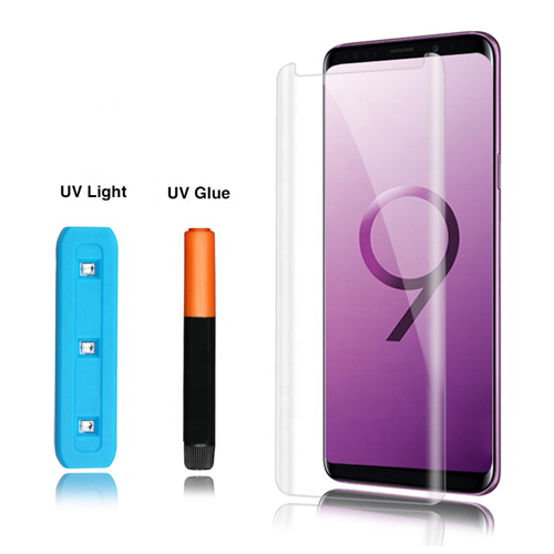 گلس UV گوشی سامسونگ Galaxy S9