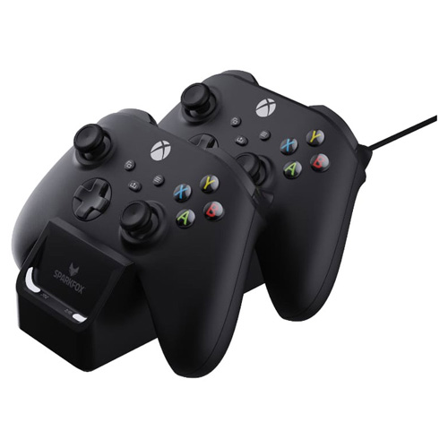 پایه شارژ دسته بازی Xbox One S اسپارک فاکس مدل Dual Controller Charger
