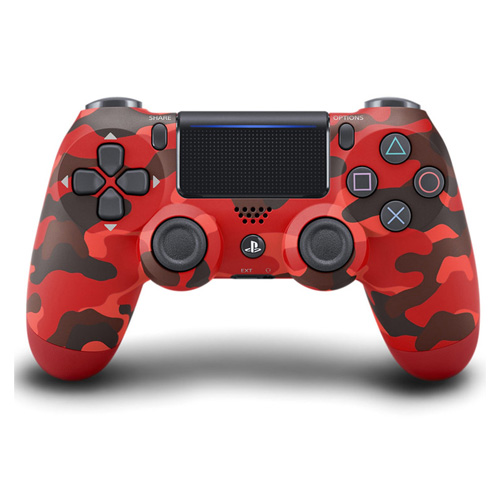 دسته بازی DualShock 4 طرح قرمز ارتشی سری جدید