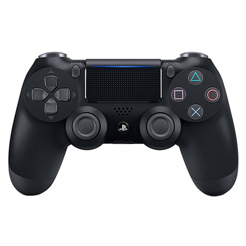 دسته بازی DualShock 4  رنگ مشکی سری جدید