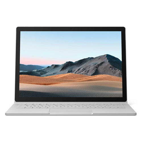 لپ‌تاپ 15 اینچی مایکروسافت مدل Surface Book 3 – B  پردازنده Core i7 و رم 16 گیگابایت