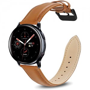 Samsung Galaxy Watch Active2 44mm Leatherband Smart Watch
