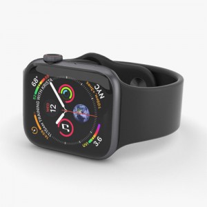 Apple Watch Series 4 44mm Space Gray Aluminum Case With Sport Band