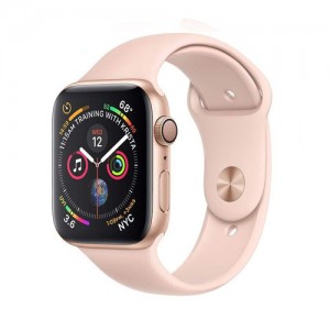 Apple Watch Series 4 44mm Space Gray Aluminum Case With Sport Band