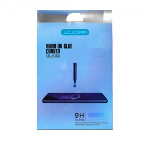 J.C.COMM Samsung Galaxy S10 Plus Tempered Glass Screen Protector