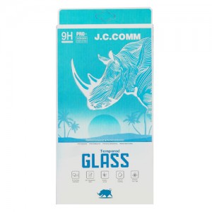 J.C.COMM Samsung Galaxy Note10 Plus Tempered Glass Screen Protector