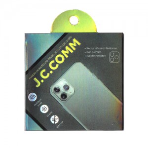 J.C.COMM Apple iPhone 11 Glass Camera Lens Protector