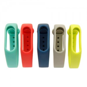 Xiaomi Mi Band 2 Silicone Wrist Strap