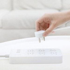 Xiaomi Mi Power With Strip 6 Sockets 3 USB Ports