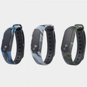 Xiaomi Extra Camouflage For Mi Band 2 Wrist Strap