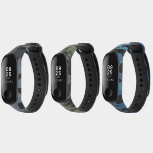 Xiaomi Extra Camouflage For Mi Band 3 Wrist Strap