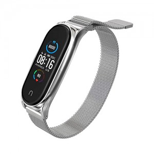 Xiaomi Mi Band 5 Woven Metal Strap