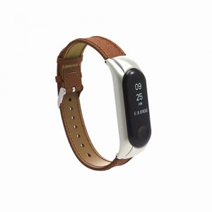 Xiaomi Mi Band 3 Leather Wrist Strap