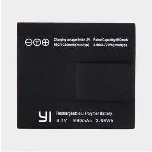 باتری دوربین ورزشی شیائومی مدل Yi 990mAh