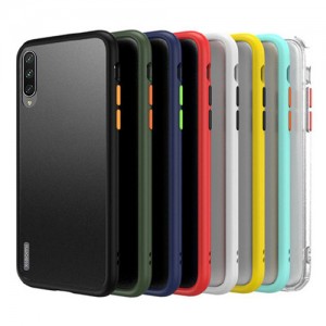 Hybrid Simple Matte Bumper Phone Case For Xiaomi Mi 9 Lite