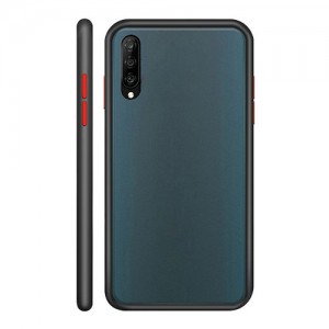 Hybrid Simple Matte Bumper Phone Case For Xiaomi Mi 9 Lite