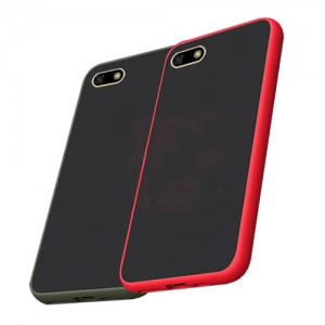 Hybrid Simple Matte Bumper Phone Case For Honor 7s